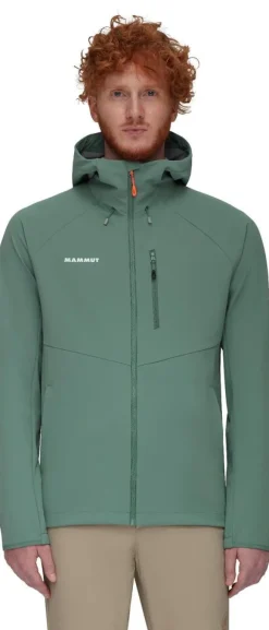 Mammut Ultimate Comfort SO hooded jacket men