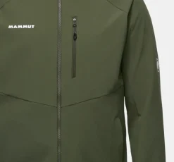 Mammut Ultimate Comfort SO hooded jacket men