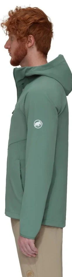 Mammut Ultimate Comfort SO hooded jacket men