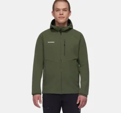 Mammut Ultimate Comfort SO hooded jacket men