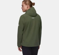 Mammut Ultimate Comfort SO hooded jacket men