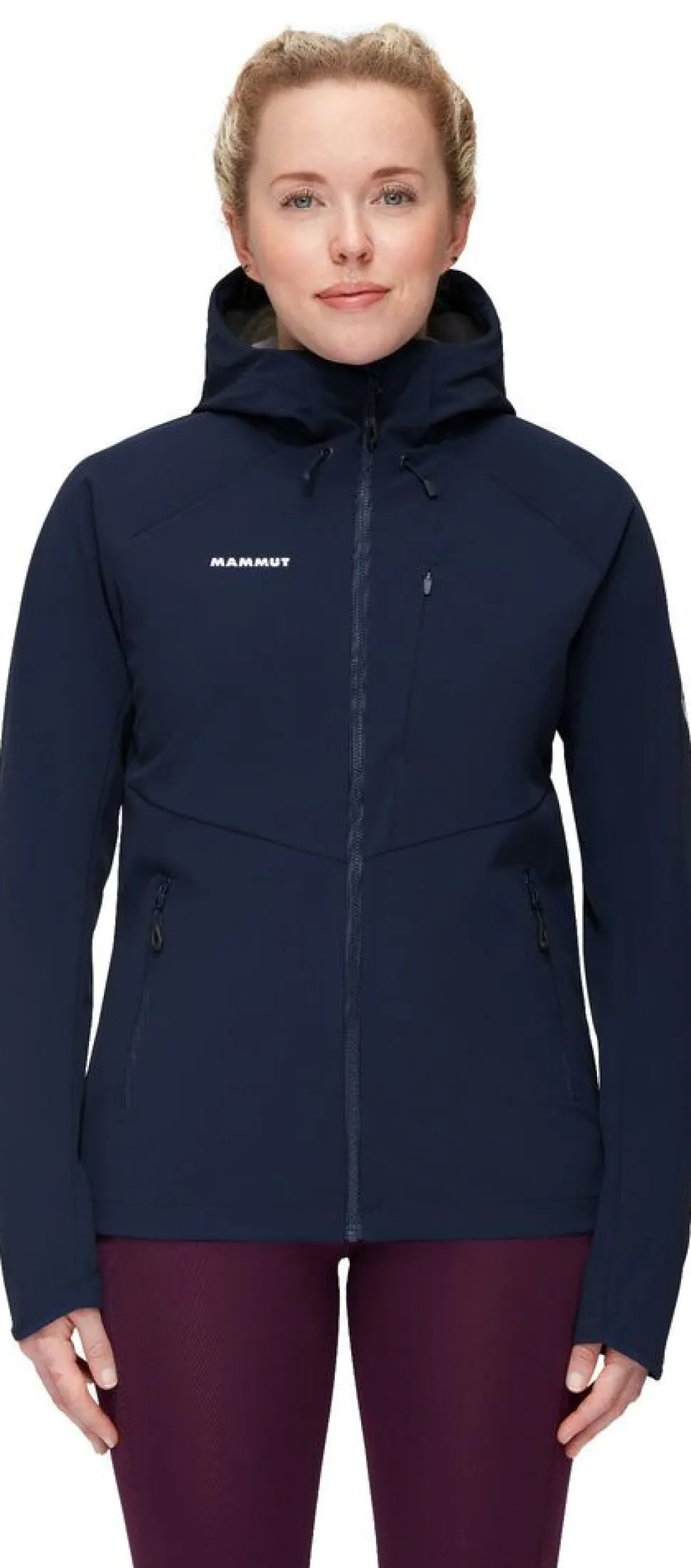 Mammut Ultimate Comfort SO hooded jacket women