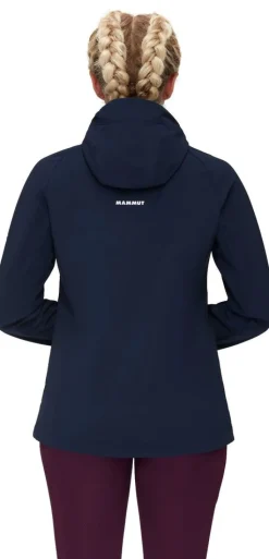 Mammut Ultimate Comfort SO hooded jacket women
