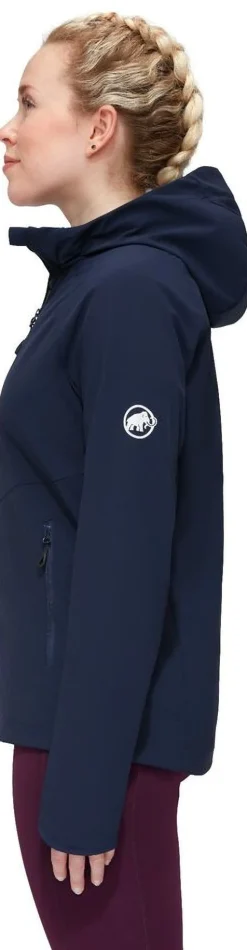 Mammut Ultimate Comfort SO hooded jacket women