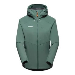 Mammut Ultimate Comfort SO hooded jacket women