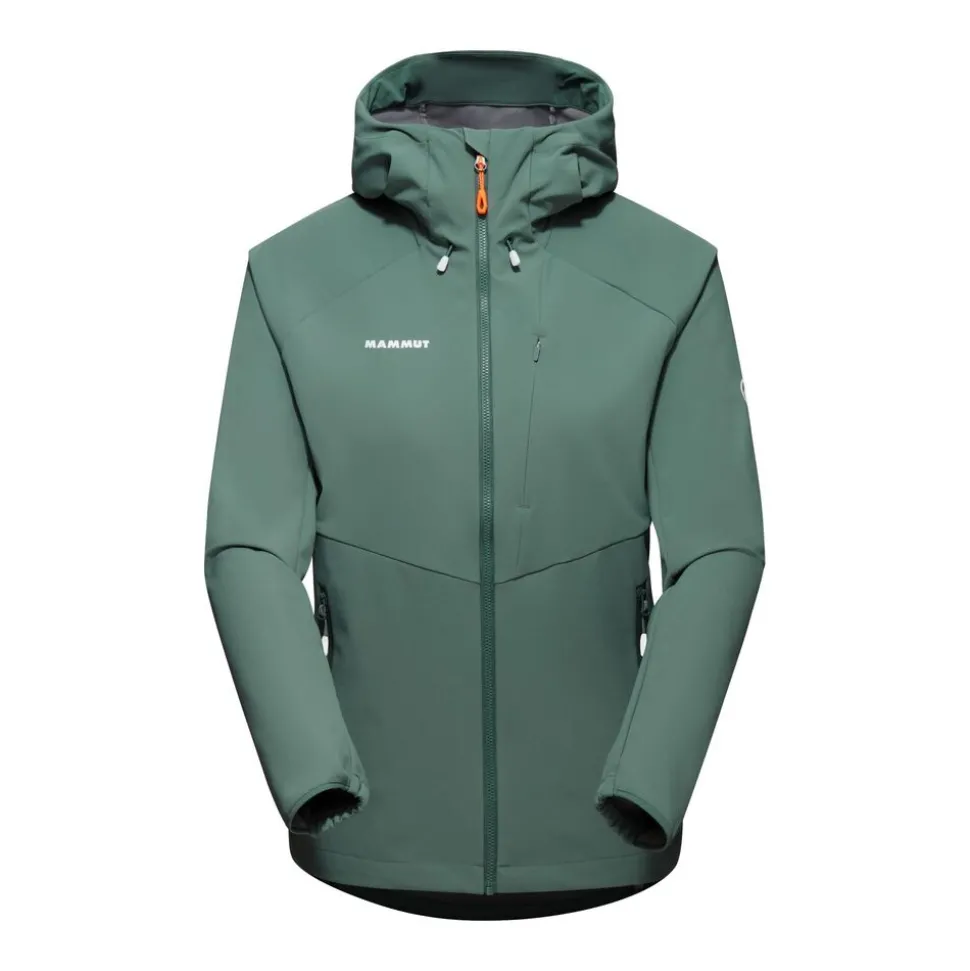 Mammut Ultimate Comfort SO hooded jacket women