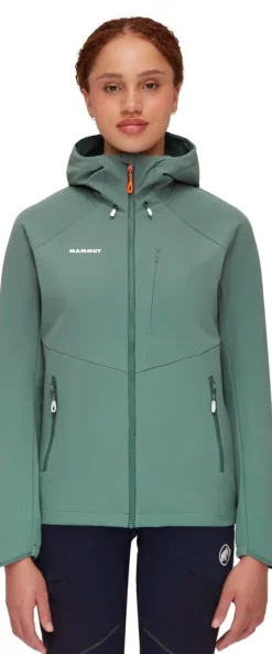 Mammut Ultimate Comfort SO hooded jacket women