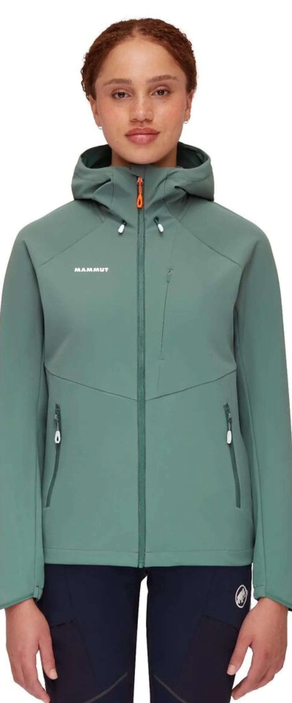 Mammut Ultimate Comfort SO hooded jacket women