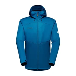 Mammut Ultimate VII SO hooded jacket men