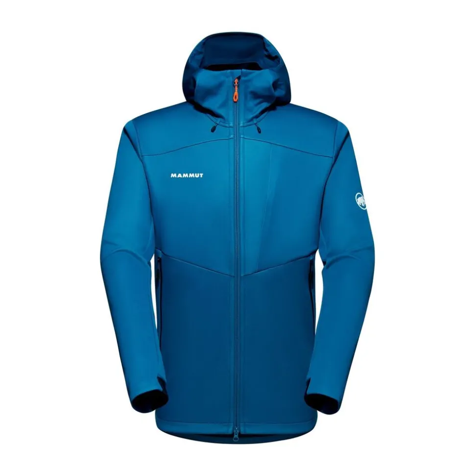 Mammut Ultimate VII SO hooded jacket men