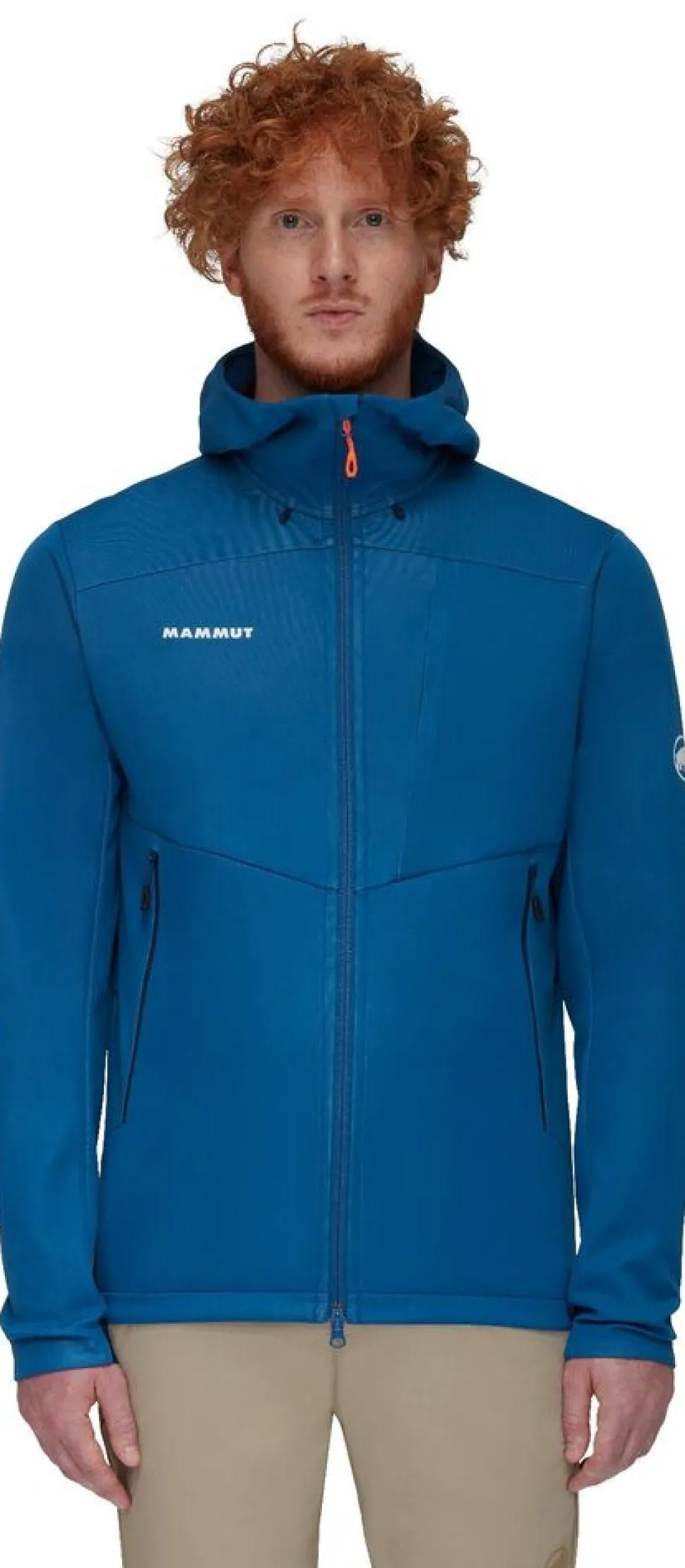 Mammut Ultimate VII SO hooded jacket men
