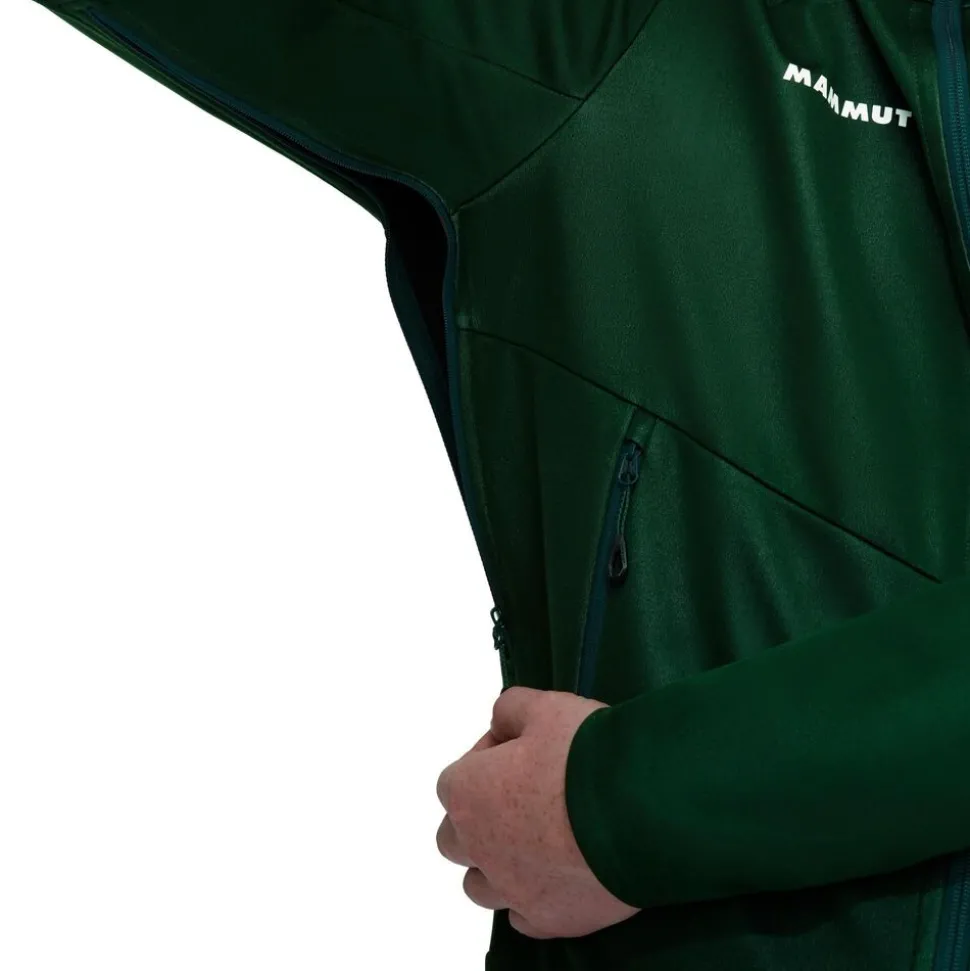 Mammut Ultimate VII SO hooded jacket men