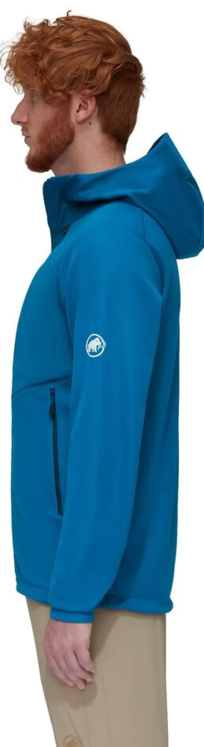 Mammut Ultimate VII SO hooded jacket men