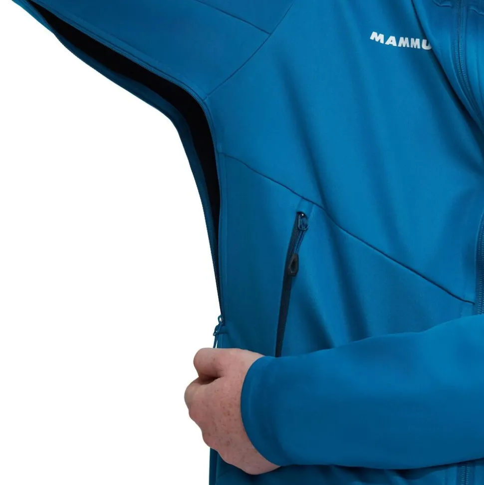 Mammut Ultimate VII SO hooded jacket men