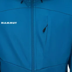 Mammut Ultimate VII SO hooded jacket men