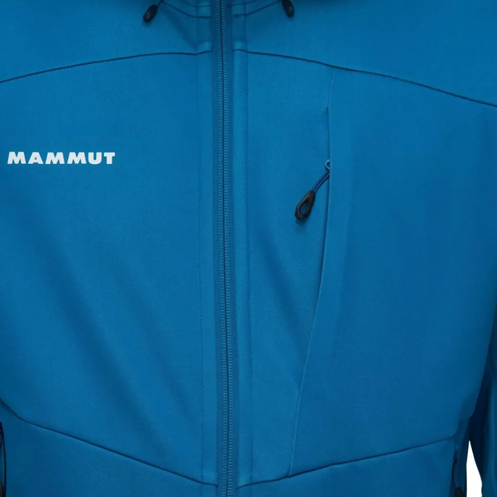 Mammut Ultimate VII SO hooded jacket men