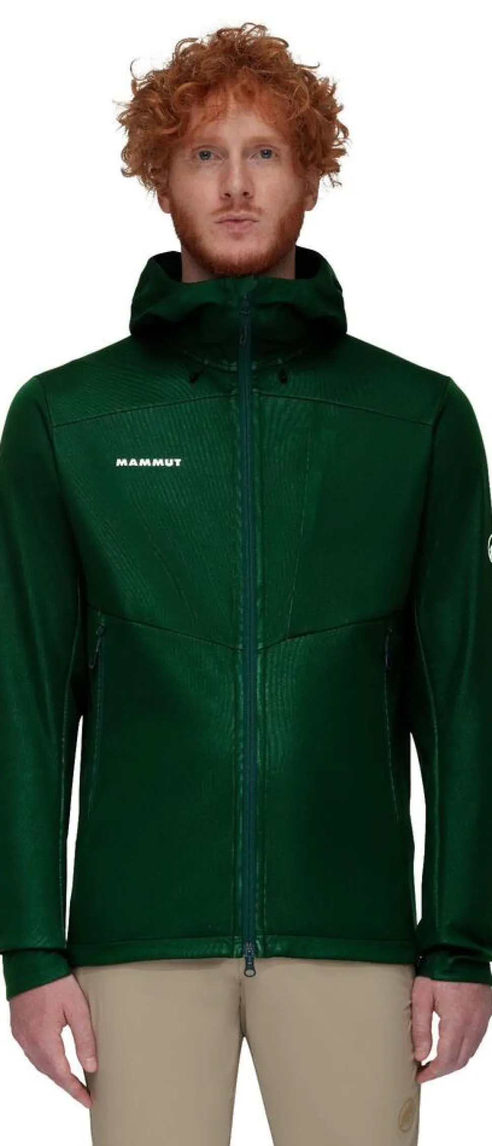 Mammut Ultimate VII SO hooded jacket men