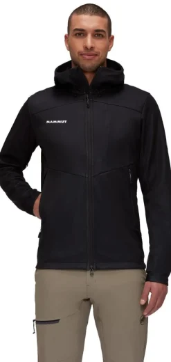 Mammut Ultimate VII SO hooded jacket men