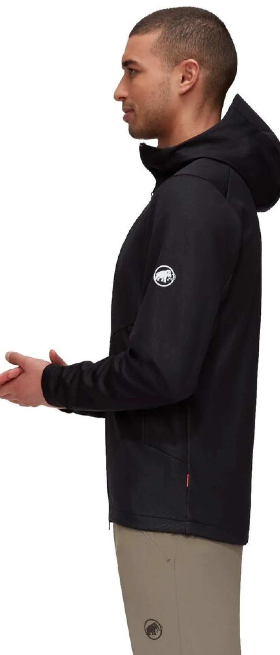 Mammut Ultimate VII SO hooded jacket men