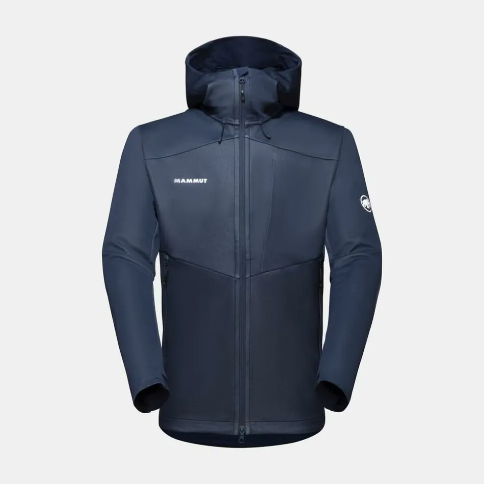 Mammut Ultimate VII SO hooded jacket men