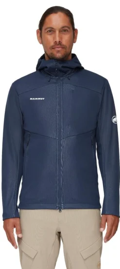 Mammut Ultimate VII SO hooded jacket men