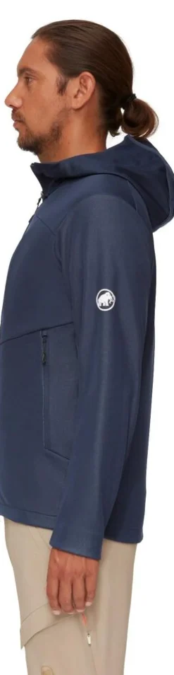 Mammut Ultimate VII SO hooded jacket men