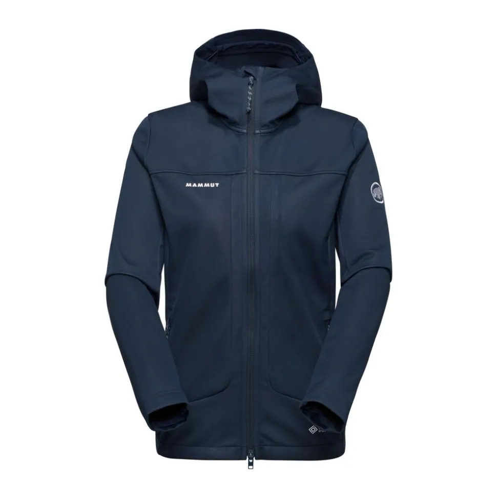 Mammut Ultimate VIII SO Hooded Jacket Women