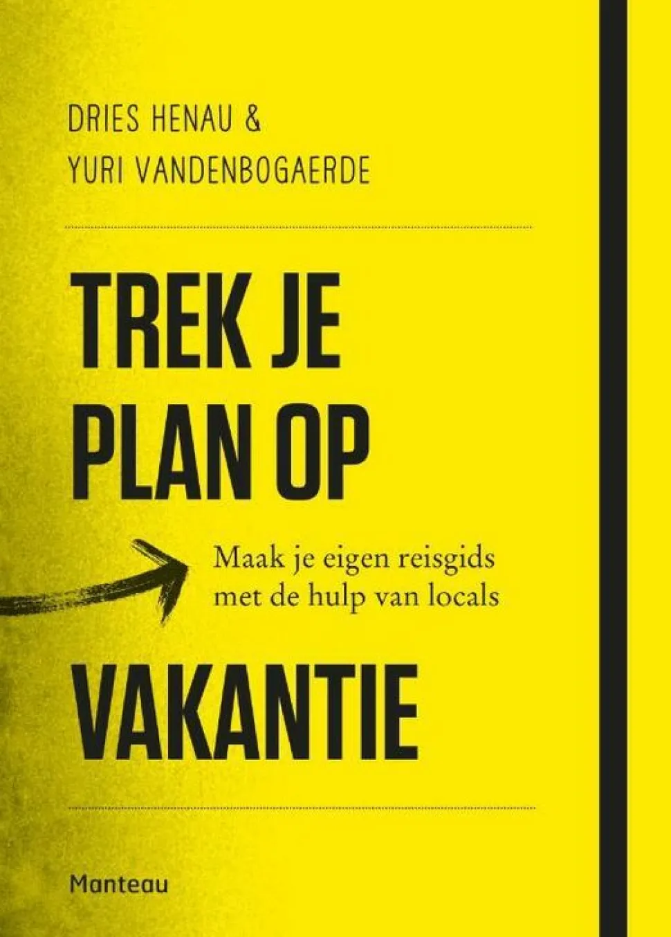 Manteau Trek je plan op vakantie