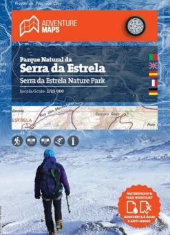 Maps International Wandelkaart PN da Serra da Estrela