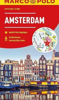 Marco Polo City map Amsterdam