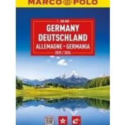 Marco Polo Duitsland wegenatlas 25/26