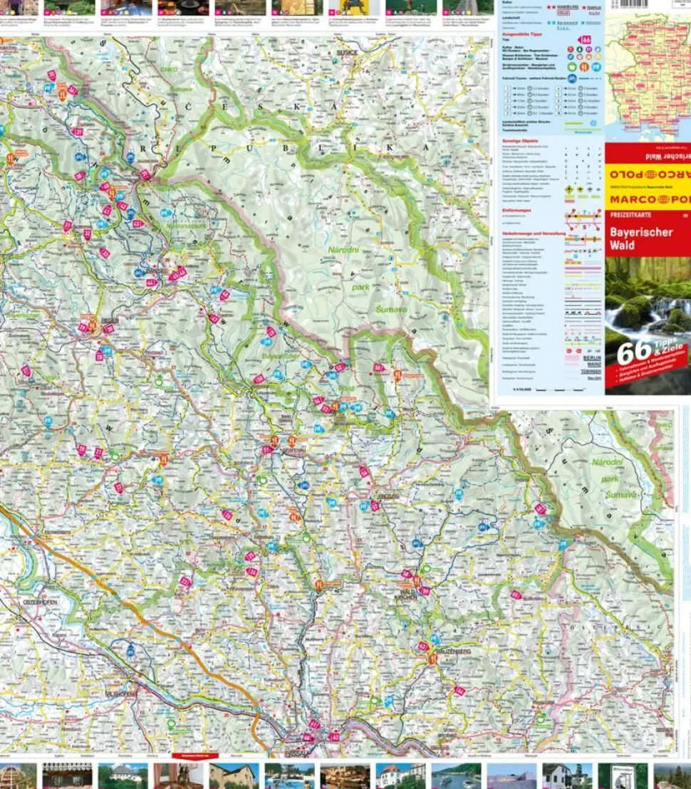 Marco Polo FZK 37 Beierse Wald