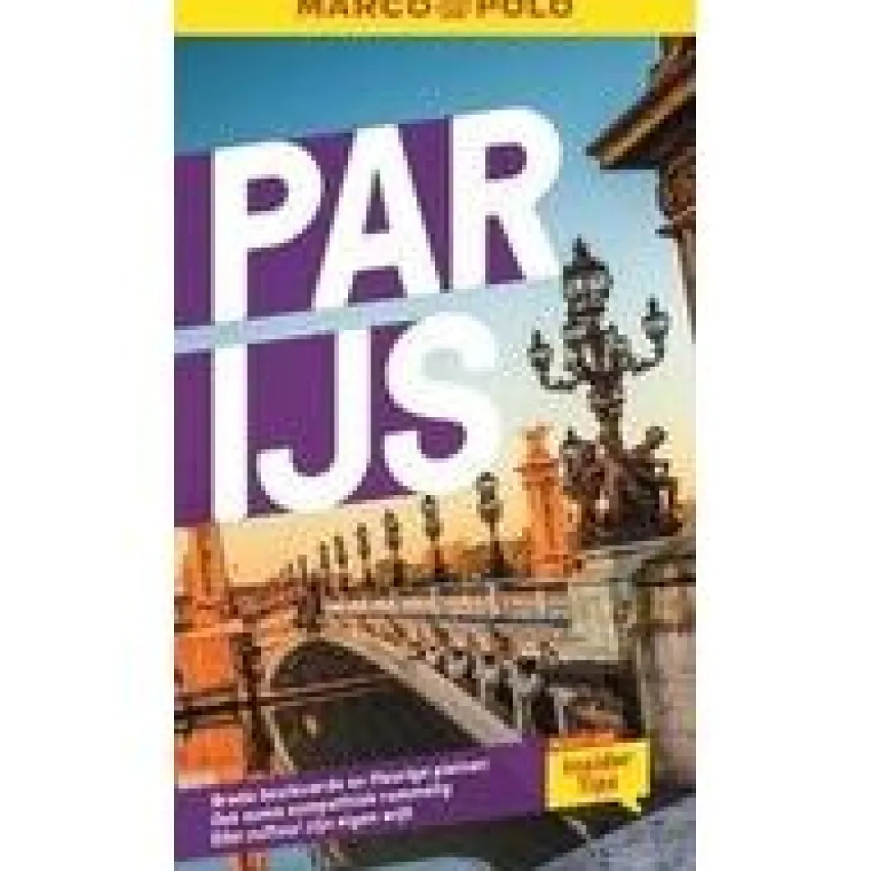 Marco Polo Parijs reisgids
