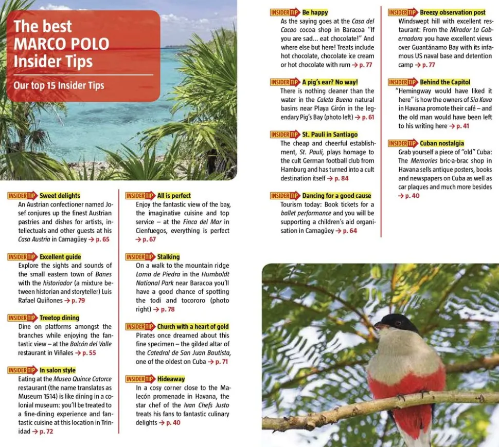 Marco Polo Pocket Guide Cuba