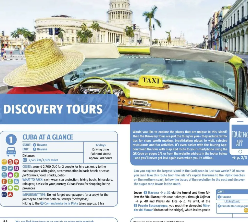 Marco Polo Pocket Guide Cuba