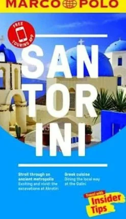 Marco Polo Pocket Guide Santorini