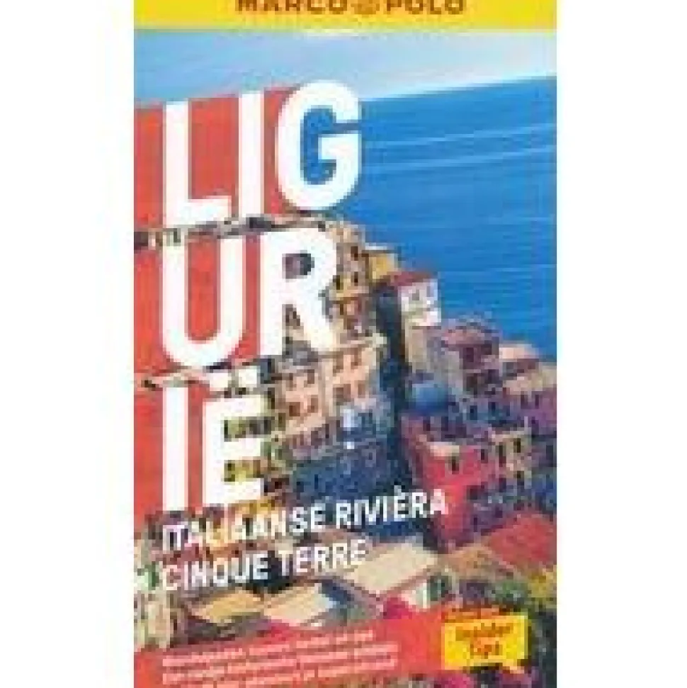 Marco Polo Reisgids Ligurië