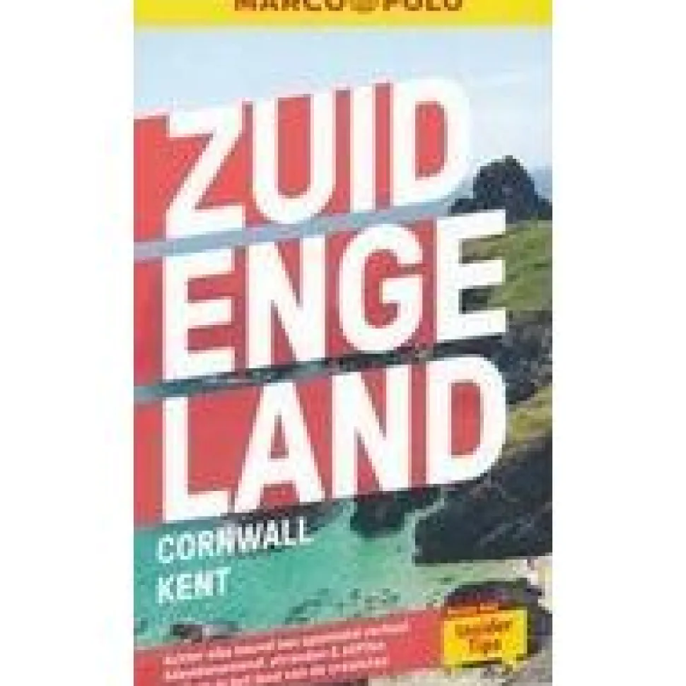 Marco Polo Reisgids Zuid-Engeland