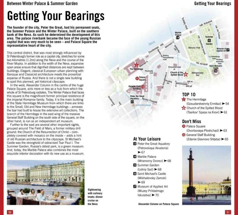 Marco Polo Spiral Guide St Petersburg