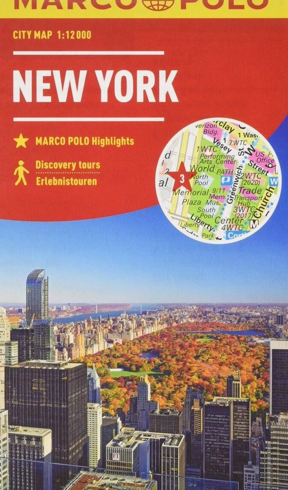 Marco Polo Stadsplattegrond City Map New York