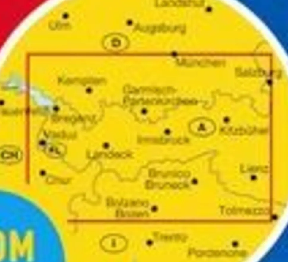 Marco Polo Vorarlberg, Tirol, Oberbayern