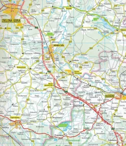 Marco Polo Wegenatlas Polen