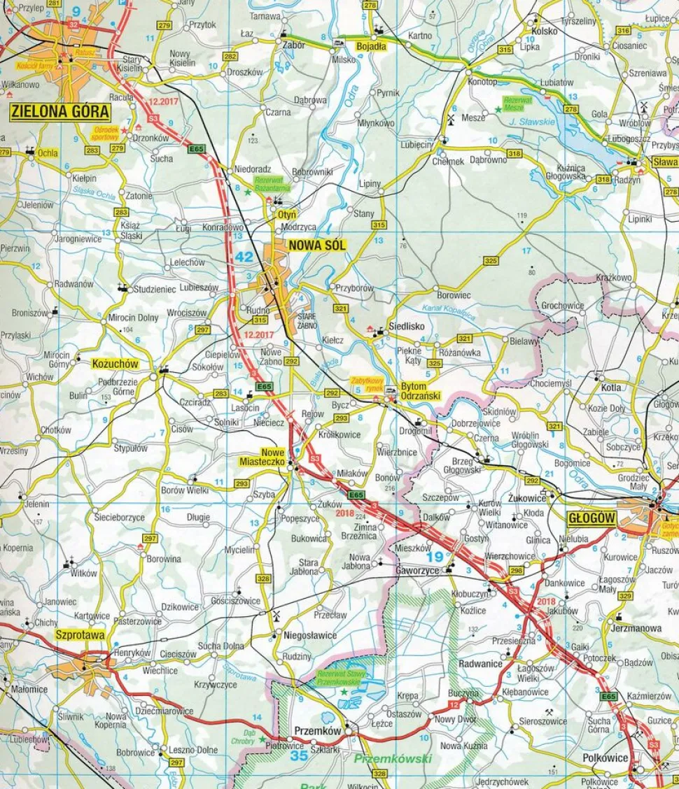 Marco Polo Wegenatlas Polen