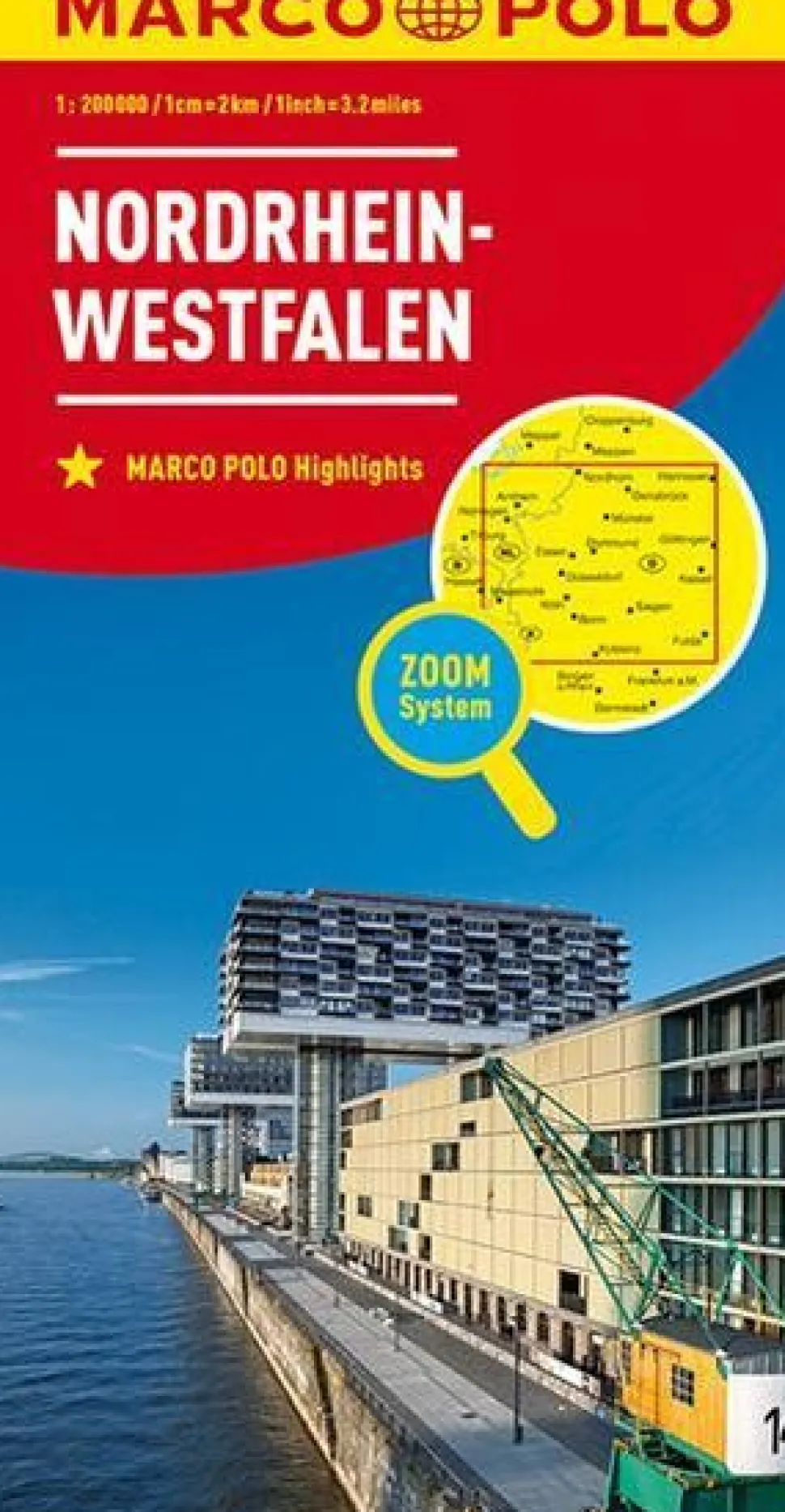Marco Polo Wegenkaart 05 Nordhrein-Westfalen