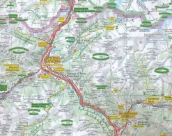 Marco Polo Wegenkaart 3 Zuid-Tirol Trentino Gardameer