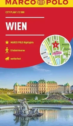Marco Polo Wegenkaart City map Wenen