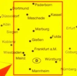 Marco Polo Wegenkaart Hessen 6