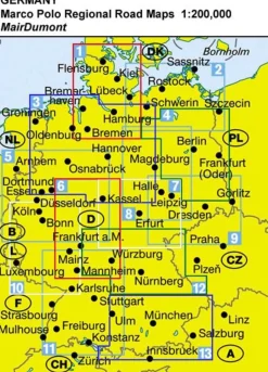 Marco Polo Wegenkaart Hessen 6