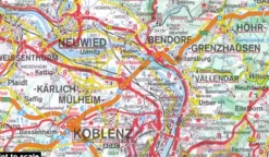 Marco Polo Wegenkaart Hessen 6