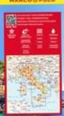 Marco Polo Wegenkaart Italië